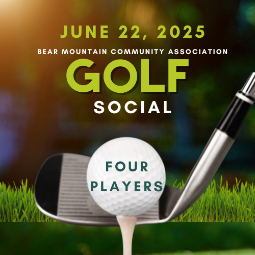 Golf Social Registration Four Players